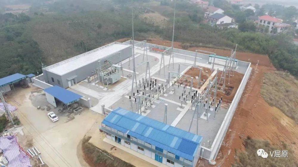 國(guó)网湖(hú)南屈原变電(diàn)站