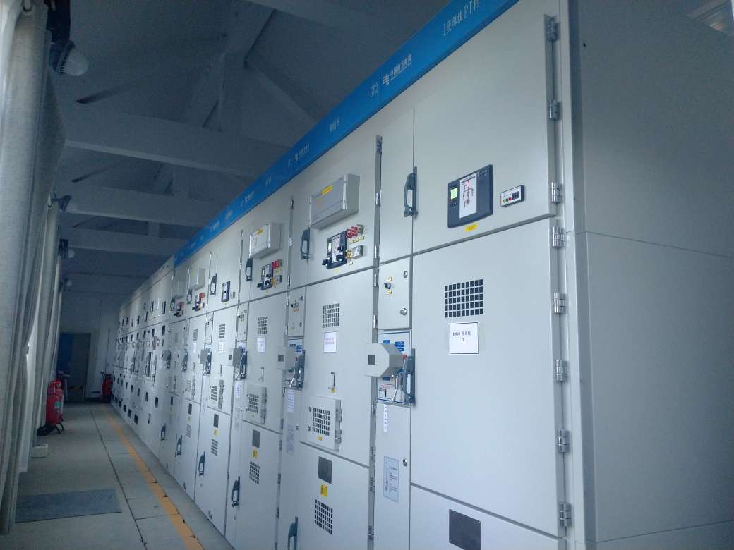 云南35kV泸沽湖(hú)变電(diàn)站