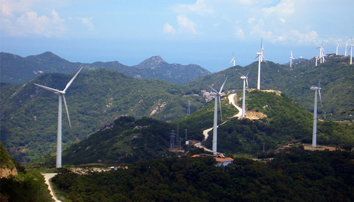 华能(néng)南澳风電(diàn)场