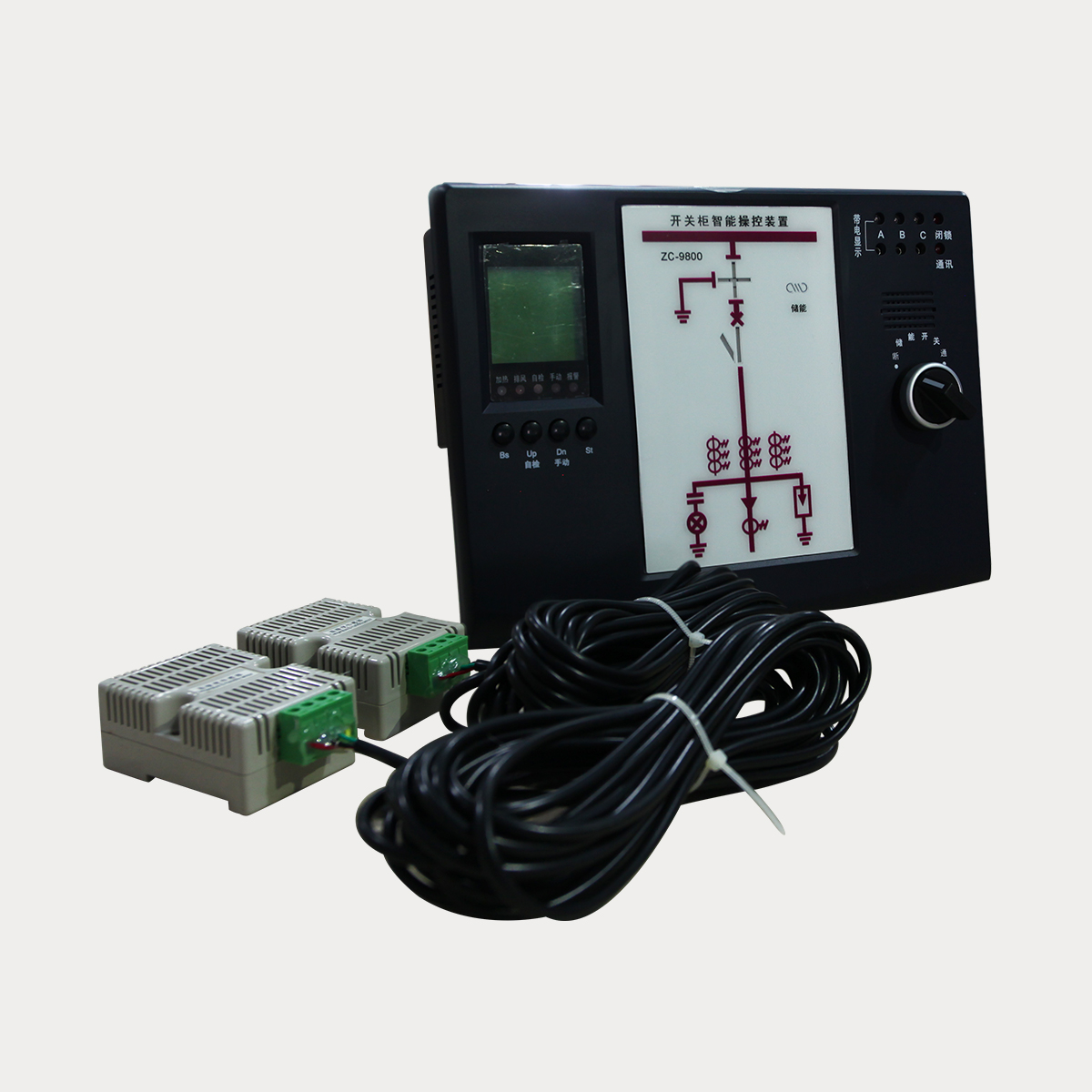 ZC9800开关柜智能(néng)操显装(zhuāng)置