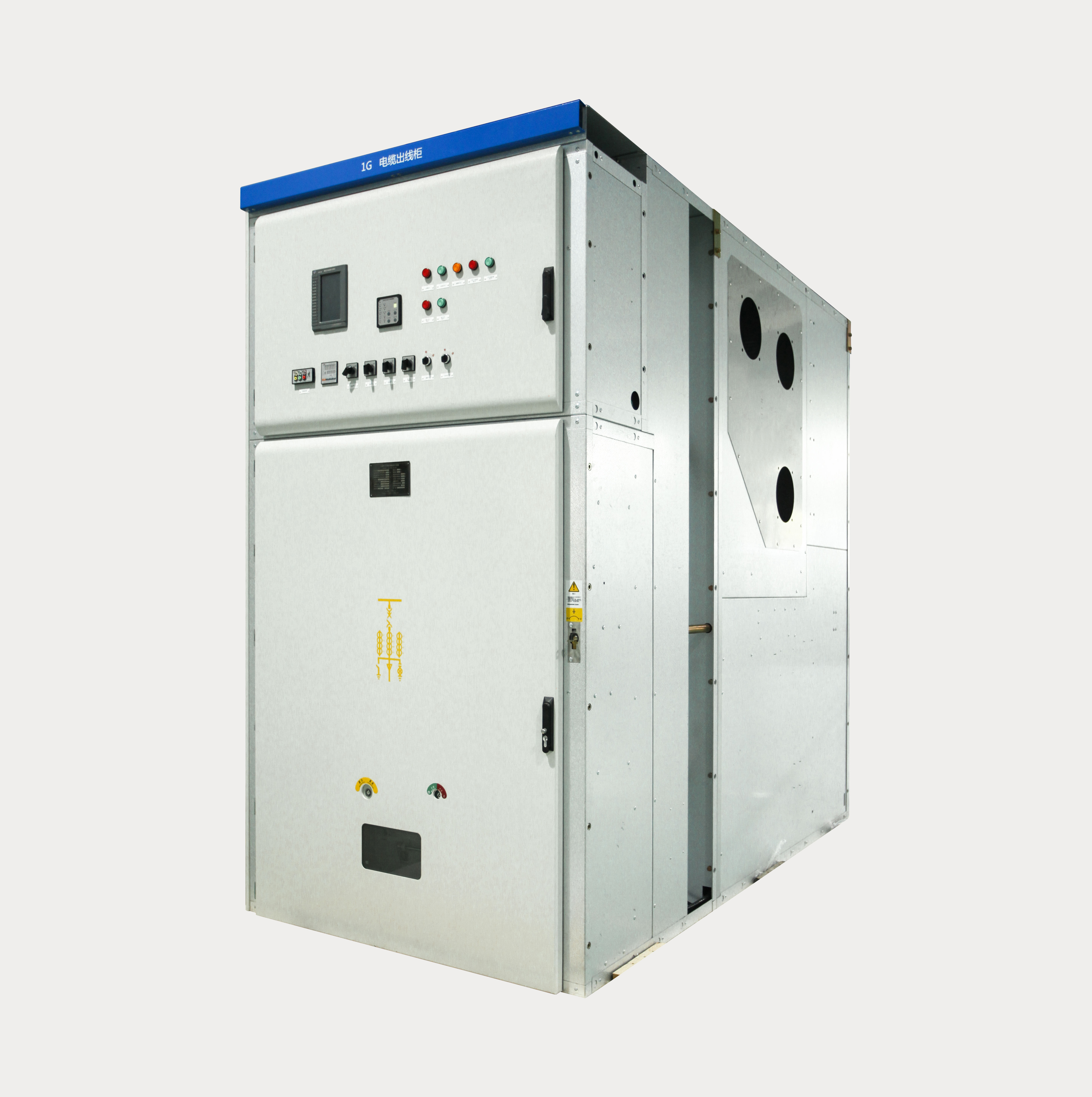 KYN-40.5kV 智能(néng)化铠装(zhuāng)移开式交流金属封闭开关设备